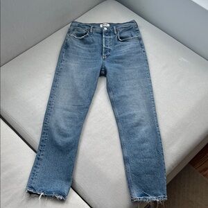 Agolde Straight Leg Blue Jeans

Worn once - too short.